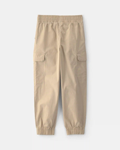 Boys Cargo Joggers - Khaki