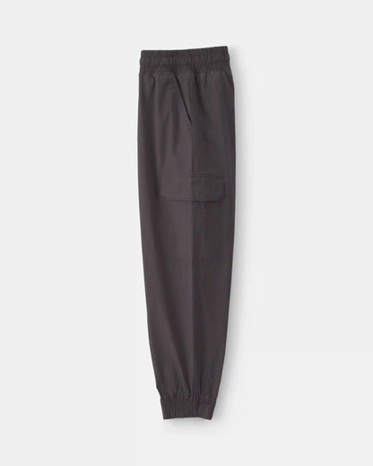 Boys Cargo Joggers - Grey