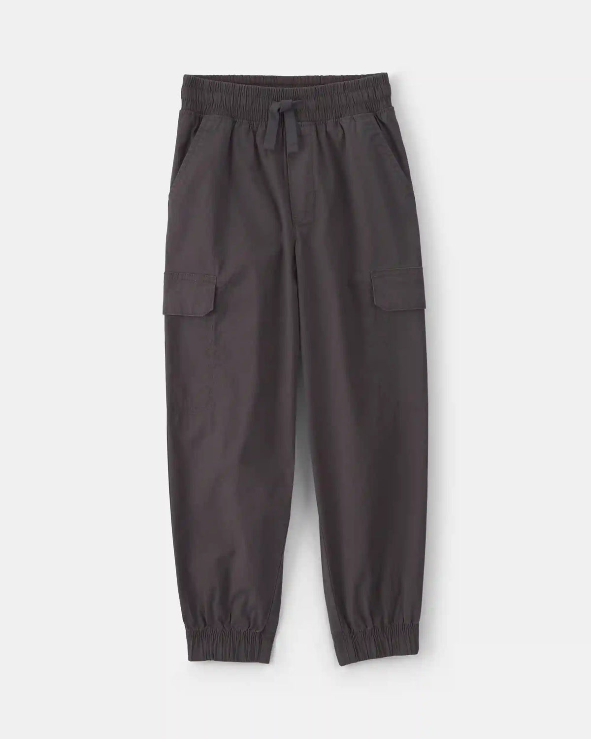 Boys Cargo Joggers - Grey