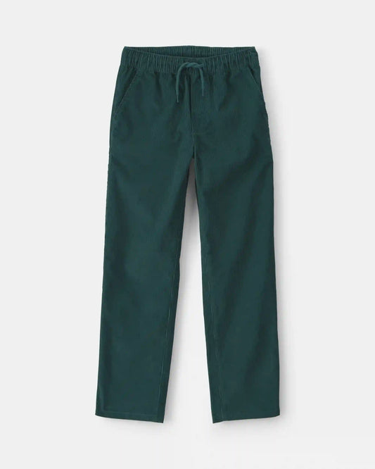 Boys Corduroy Pants - Green