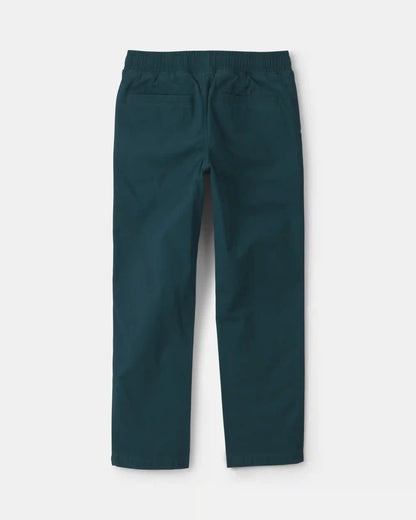 Boys Twill Pants - Teal