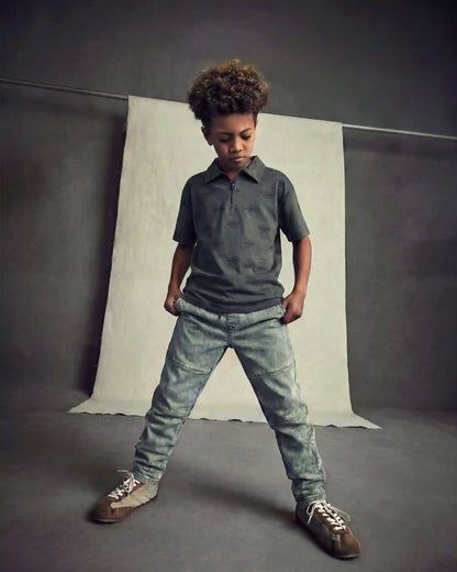 Boys Relaxed Joggers - Grey