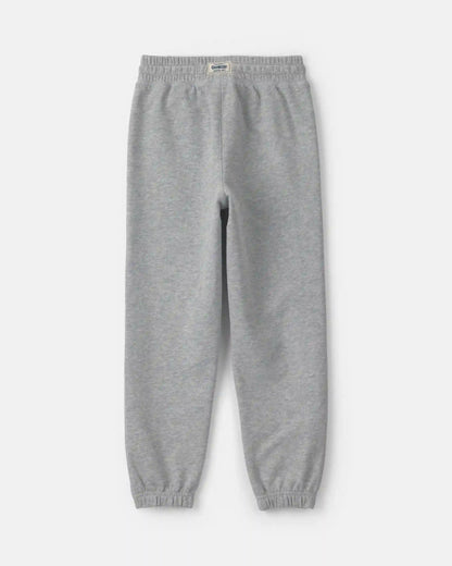 Boys French Terry Joggers - Grey