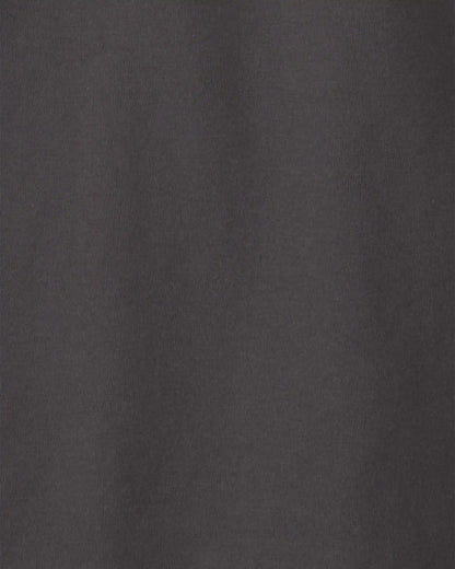 Boys Striped Polo Shirt - Grey