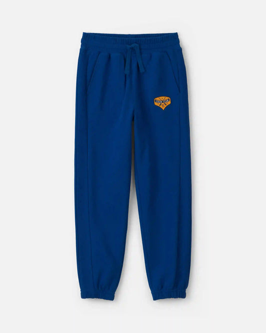 Boys French Terry Joggers - Blue