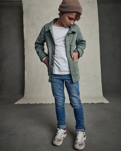 Boys Long-Sleeve T-Shirt - Grey