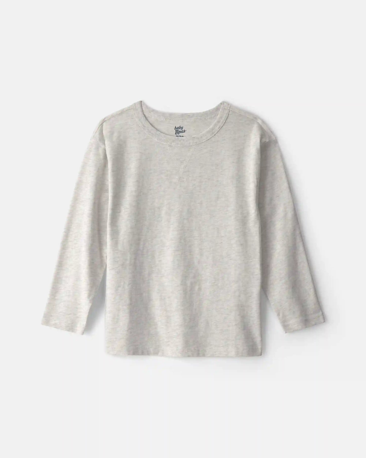 Boys Long-Sleeve T-Shirt - Grey