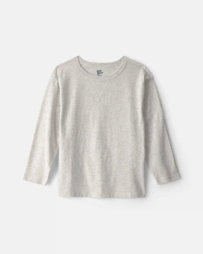 Boys Long-Sleeve T-Shirt - Grey