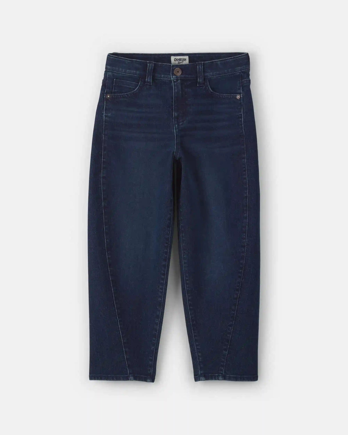 Boys Denim Baggy Jeans - Dark Wash