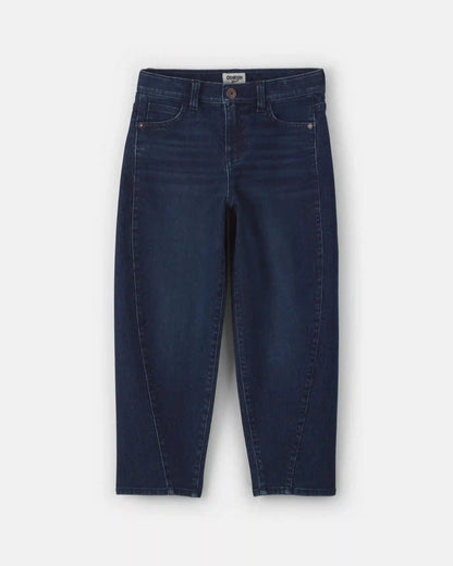 Boys Denim Baggy Jeans - Dark Wash