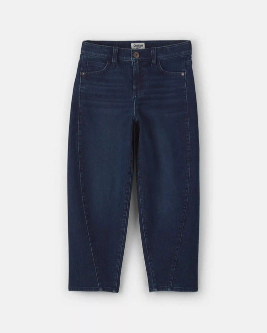 Boys Denim Baggy Jeans - Dark Wash