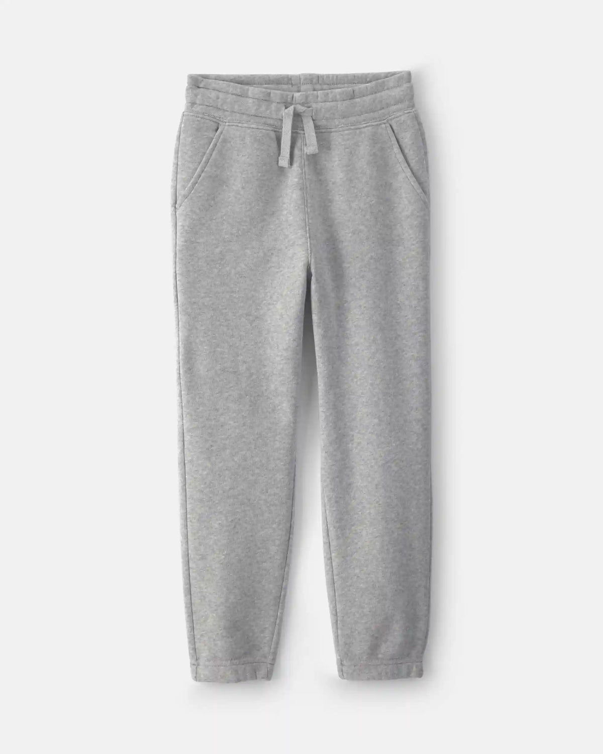 Boys Fleece Joggers - Grey