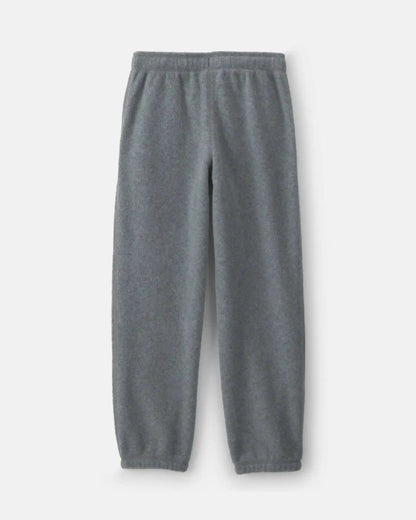 Boys Fleece Joggers - Grey