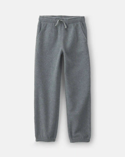Boys Fleece Joggers - Grey