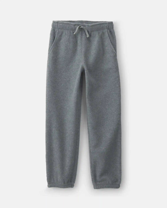 Boys Fleece Joggers - Grey