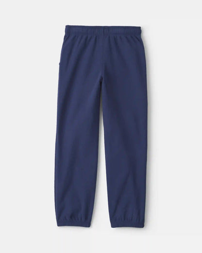 Boys Fleece Joggers - Navy Blue
