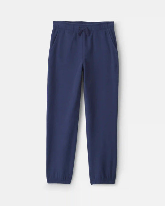 Boys Fleece Joggers - Navy Blue