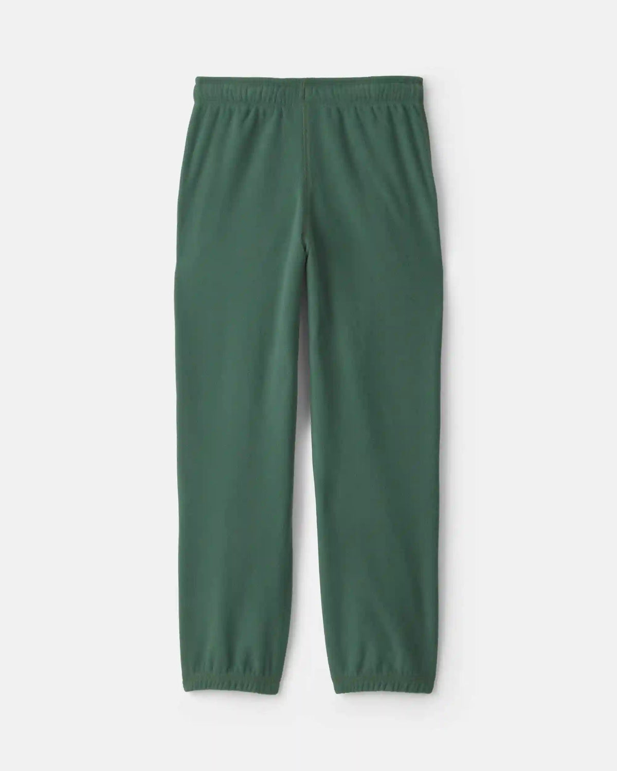 Boys Fleece Joggers - Olive Green