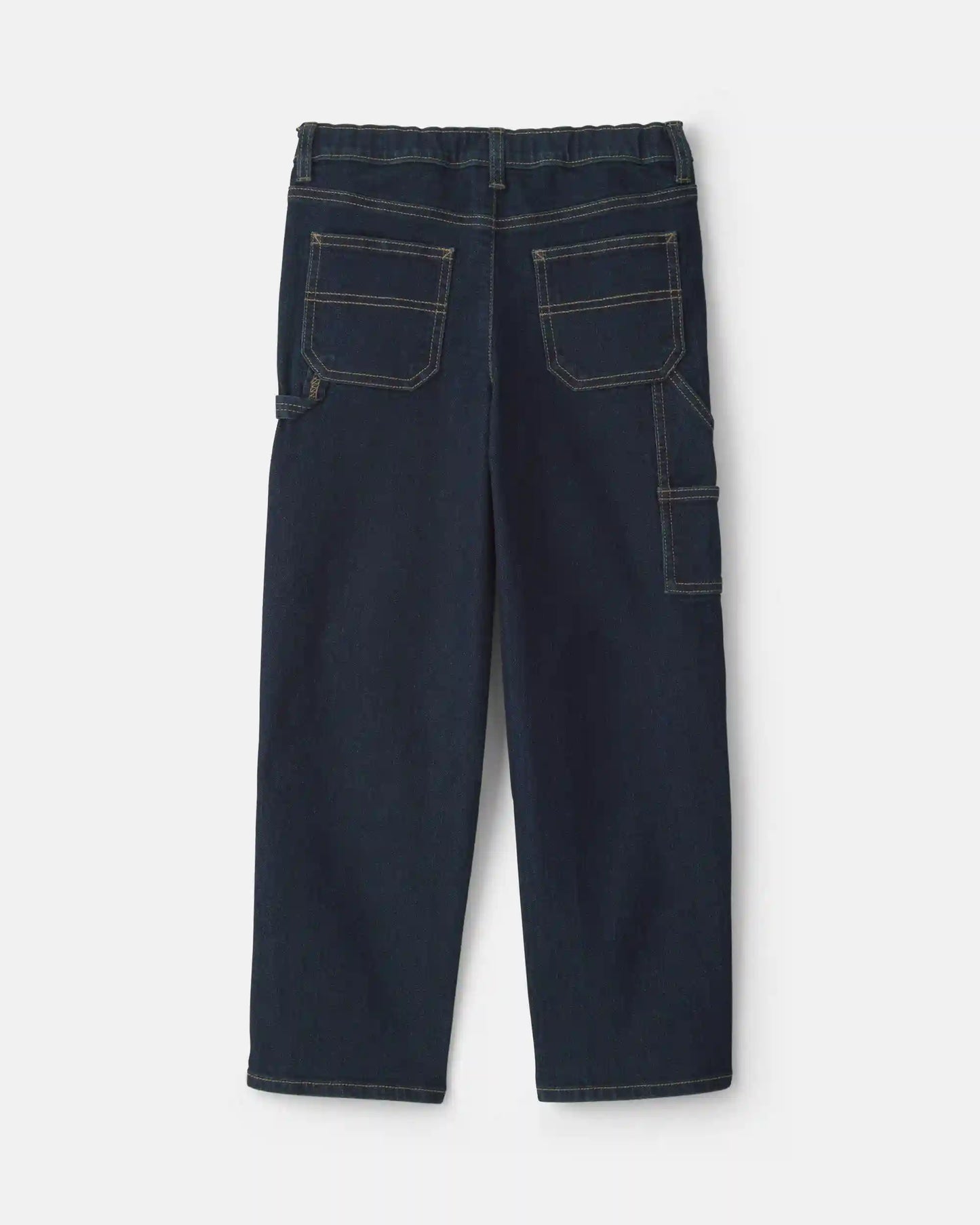 Boys Denim Baggy Jeans - Dark Wash