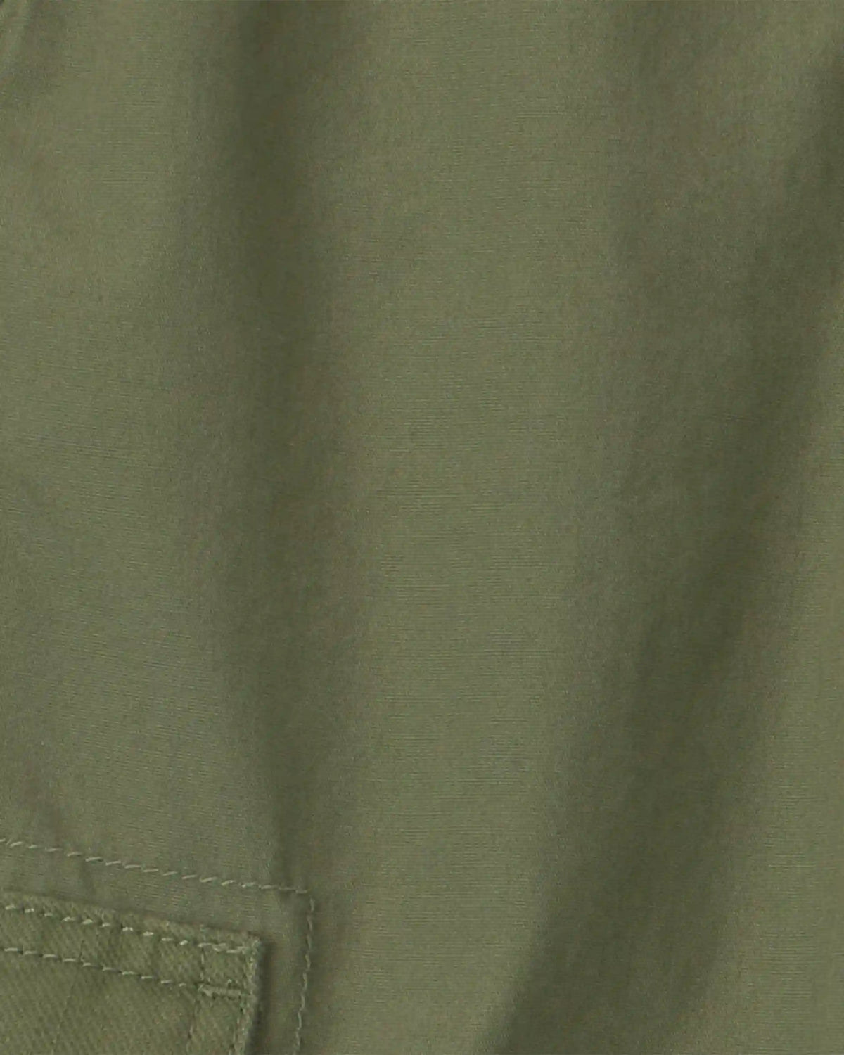Boys Baggy Cargo Pants - Olive Green