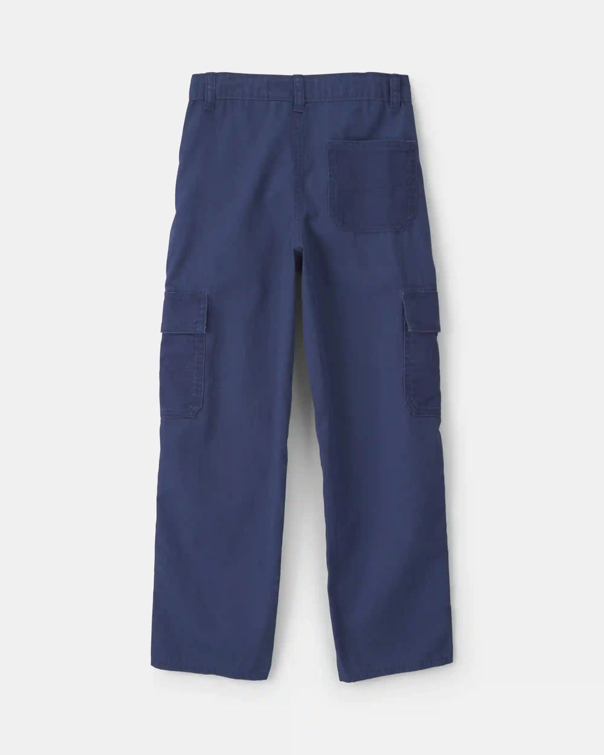Boys Baggy Cargo Pants - Navy Blue