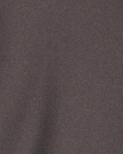 Boys Quarter-Zip Rib Pullover Sweatshirt - Grey