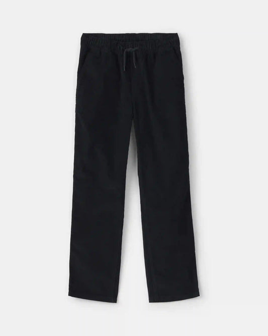 Boys Corduroy Pants - Black