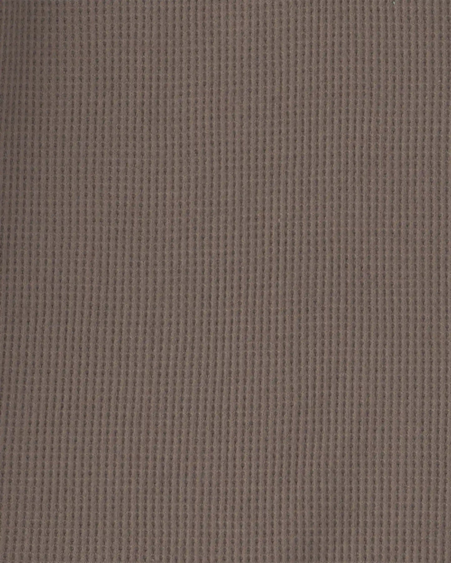 Boys Thermal Long-Sleeve Henley T-Shirt - Brown