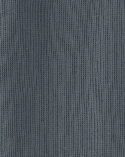 Boys Thermal Long-Sleeve Henley T-Shirt - Teal