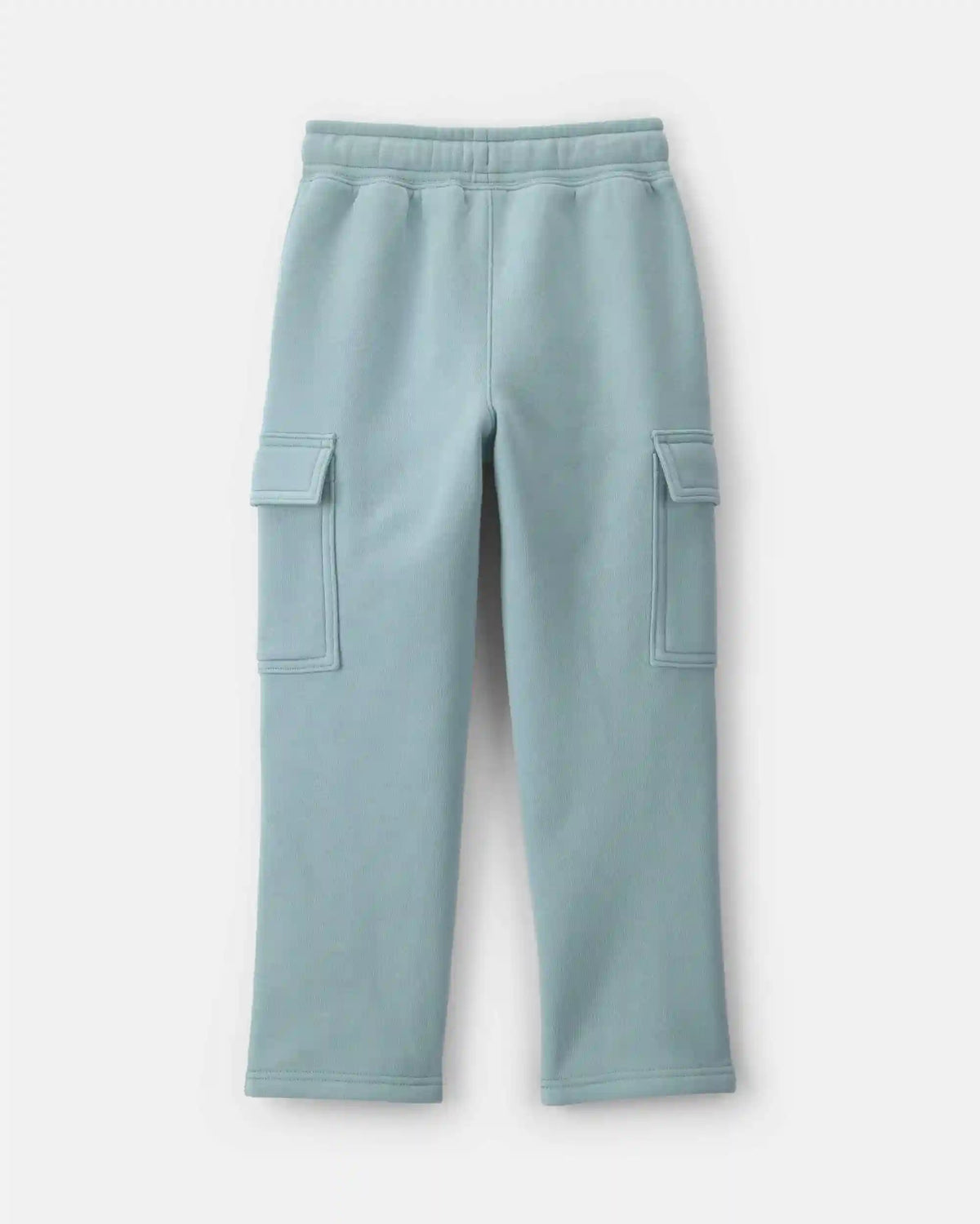 Boys Fleece Cargo Pants - Blue