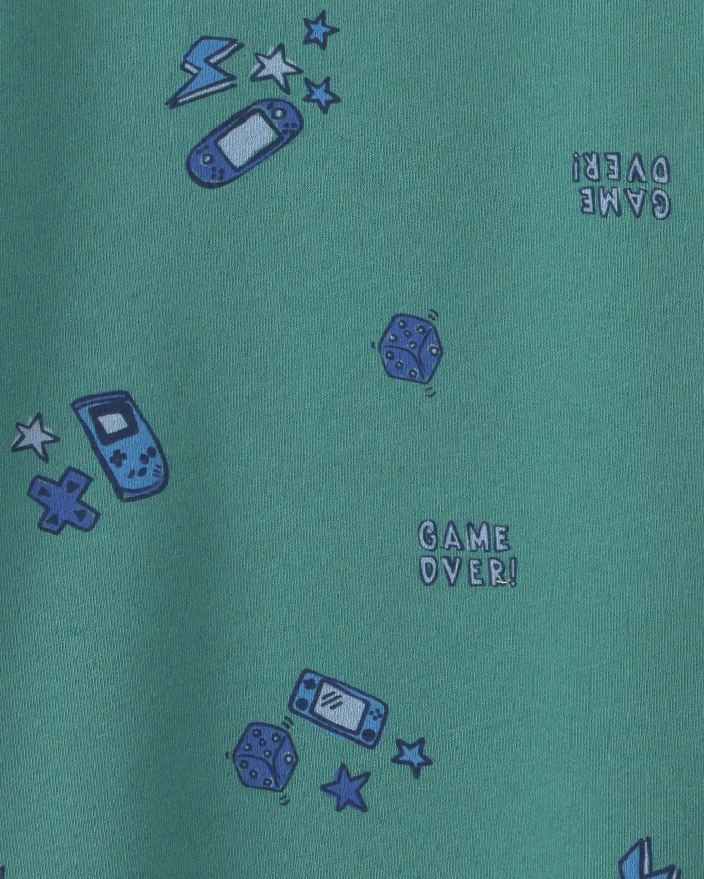 Boys Fleece Pullover Sweatshirt - Green