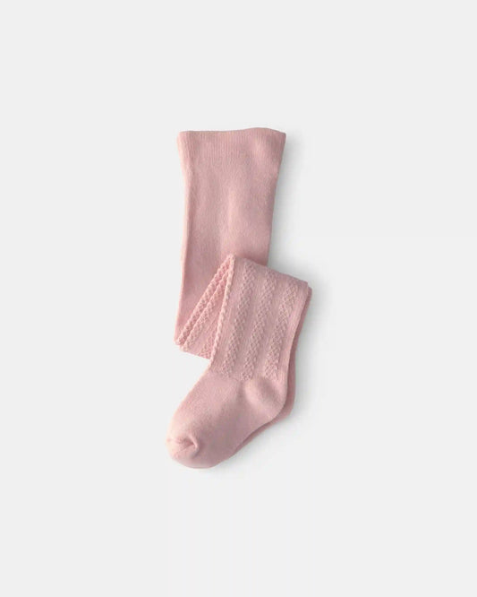 Girls Tights - Pink