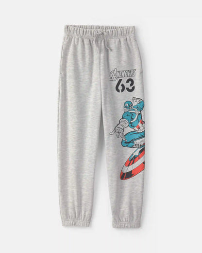 Boys ©Marvel Avengers Fleece Joggers - Grey