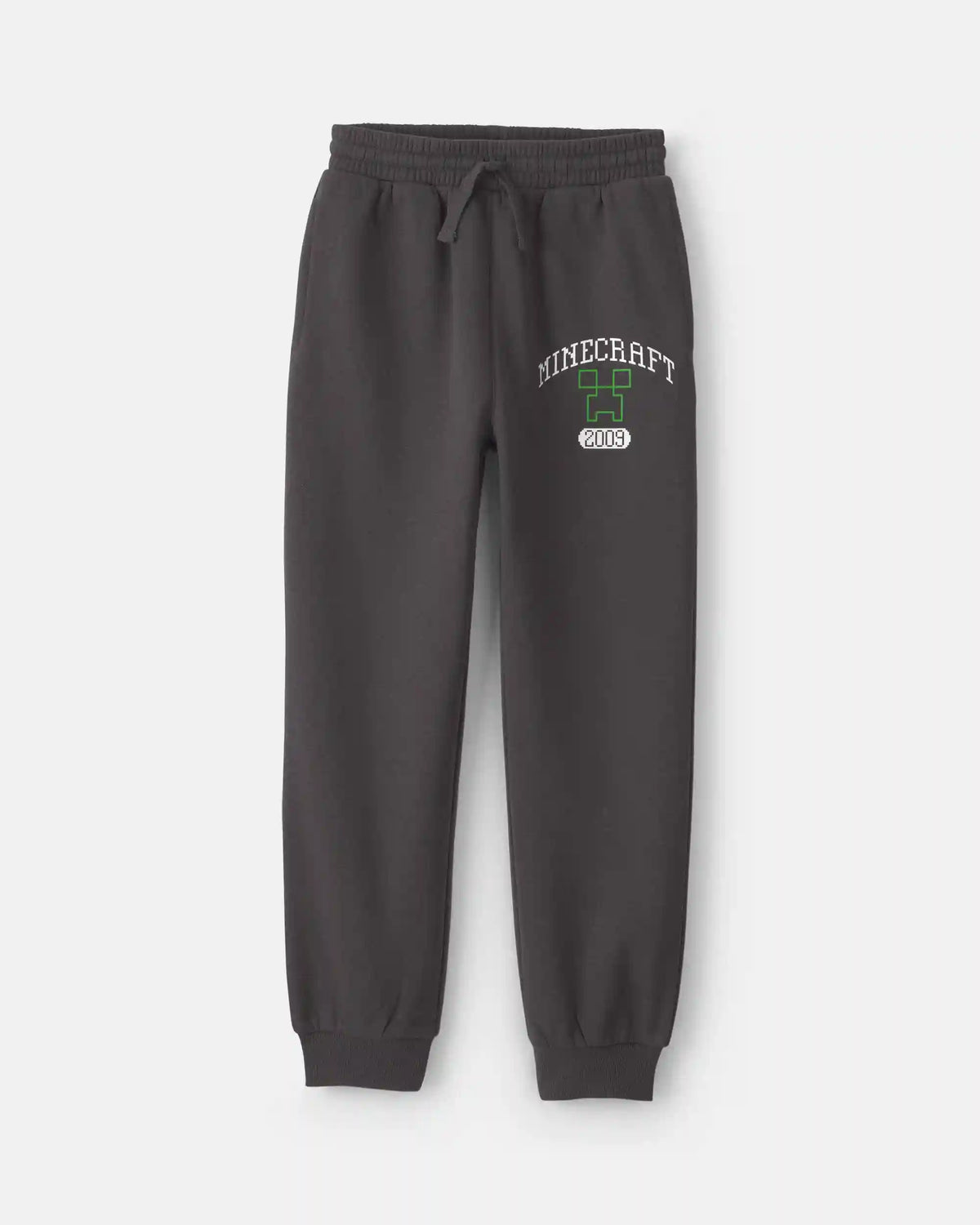Boys Minecraft® Fleece Joggers - Black