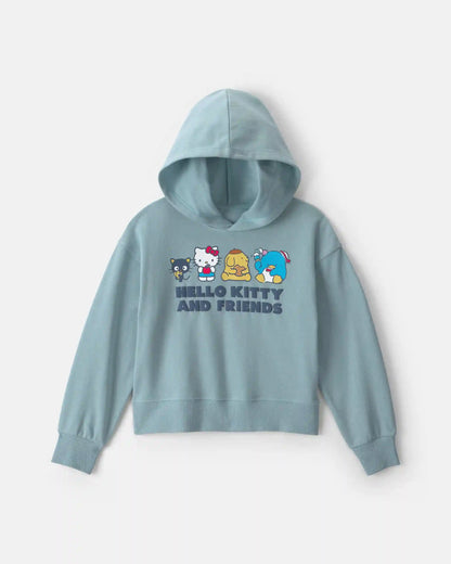 Girls Hello Kitty® Fleece Hoodie - Blue
