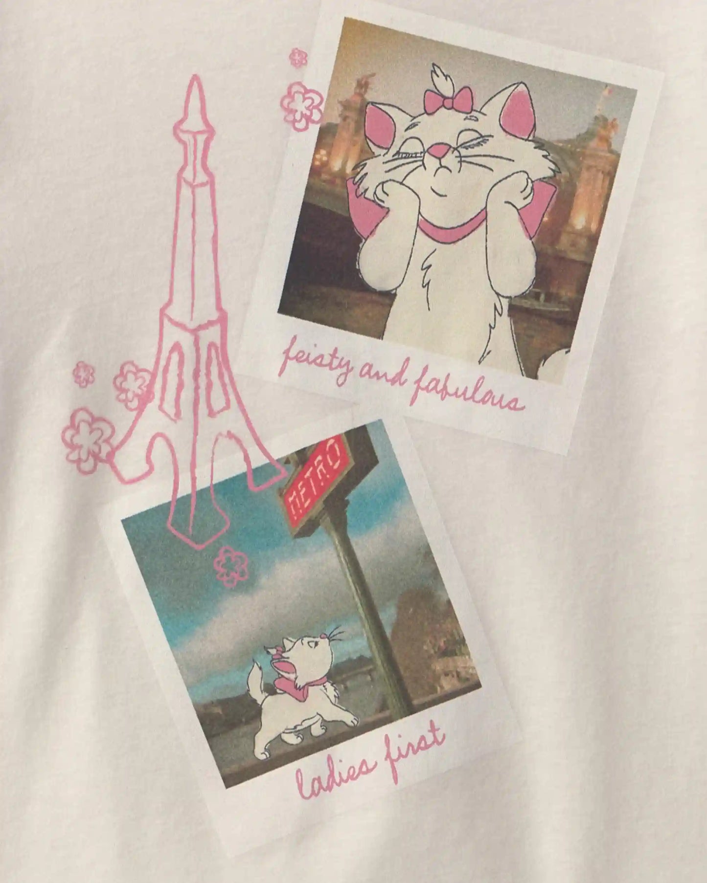 Girls 3-Pack Disney© Marie Long-Sleeve Multipack Tops