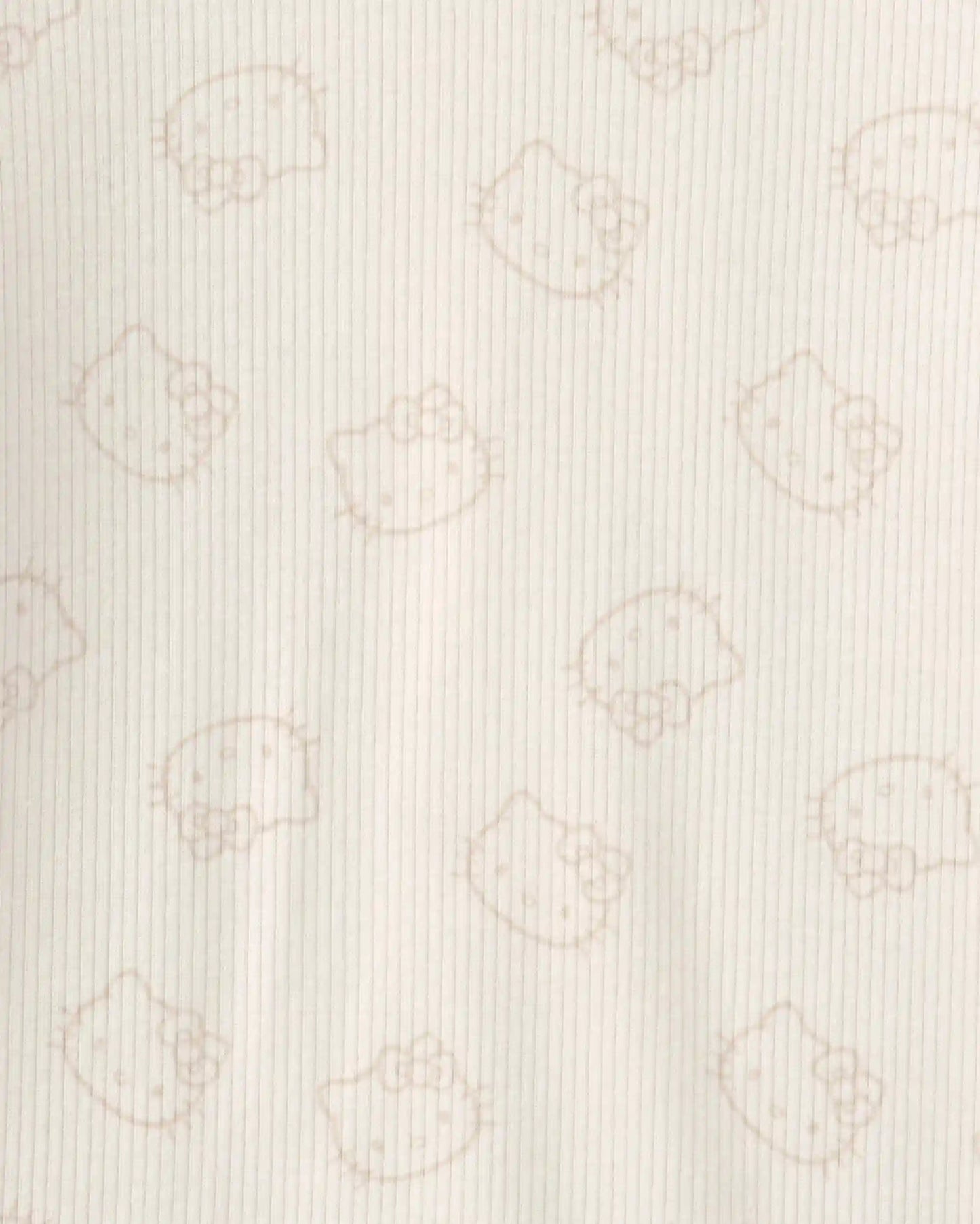 Girls Hello Kitty® Long-Sleeve Top - Cream