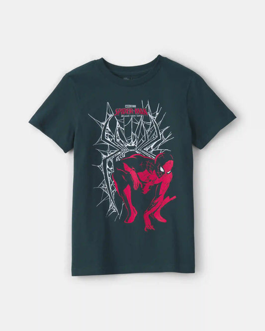 Boys ©Marvel Spider-Man Graphic Tee - Black