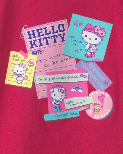 Girls Hello Kitty® Graphic Tee - Red