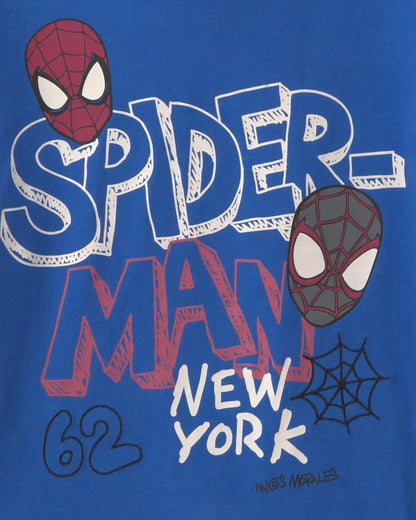 Boys ©Marvel Spider-Man Graphic Tee - Blue