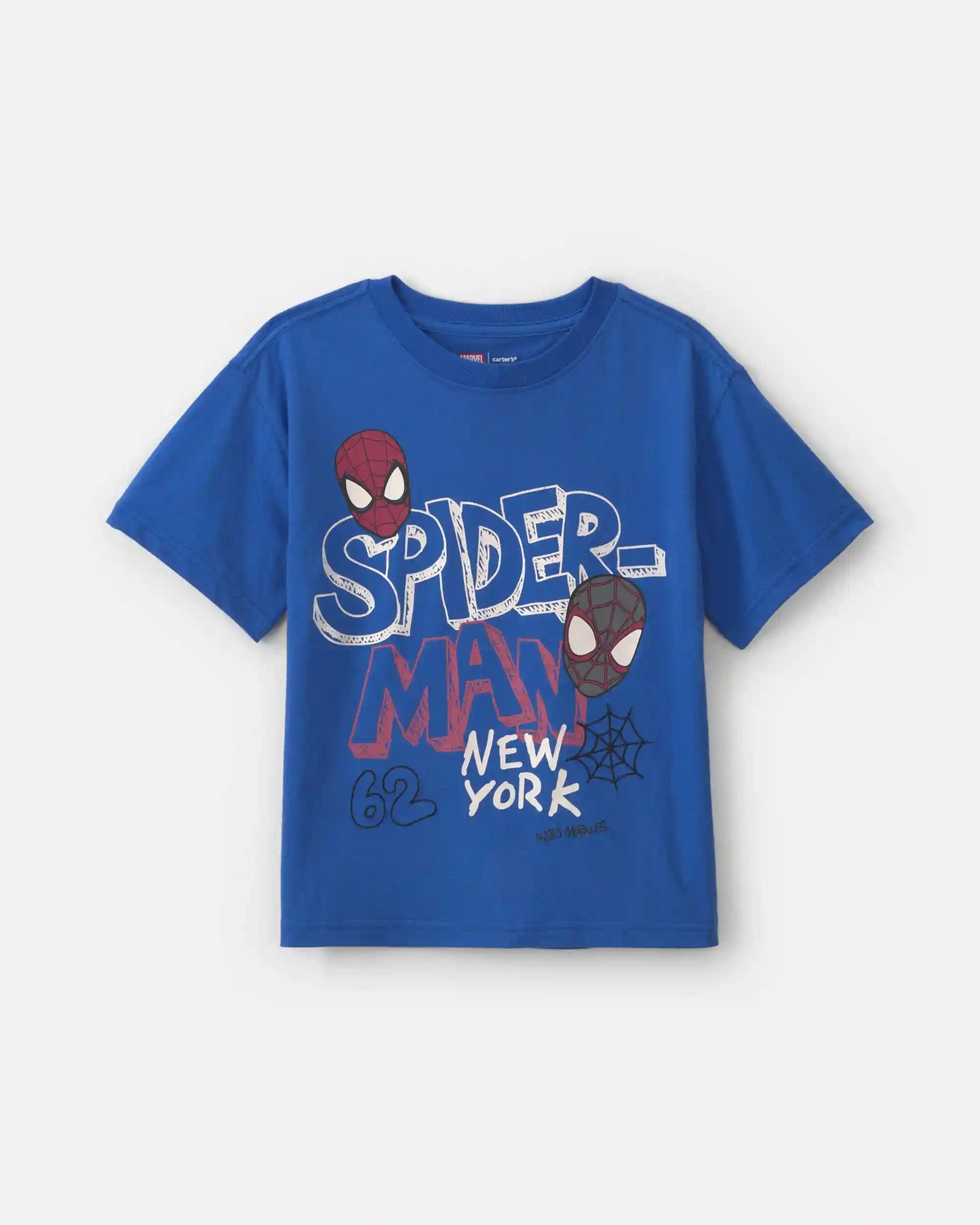 Boys ©Marvel Spider-Man Graphic Tee - Blue