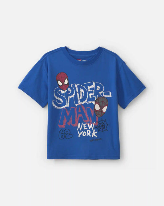 Boys ©Marvel Spider-Man Graphic Tee - Blue