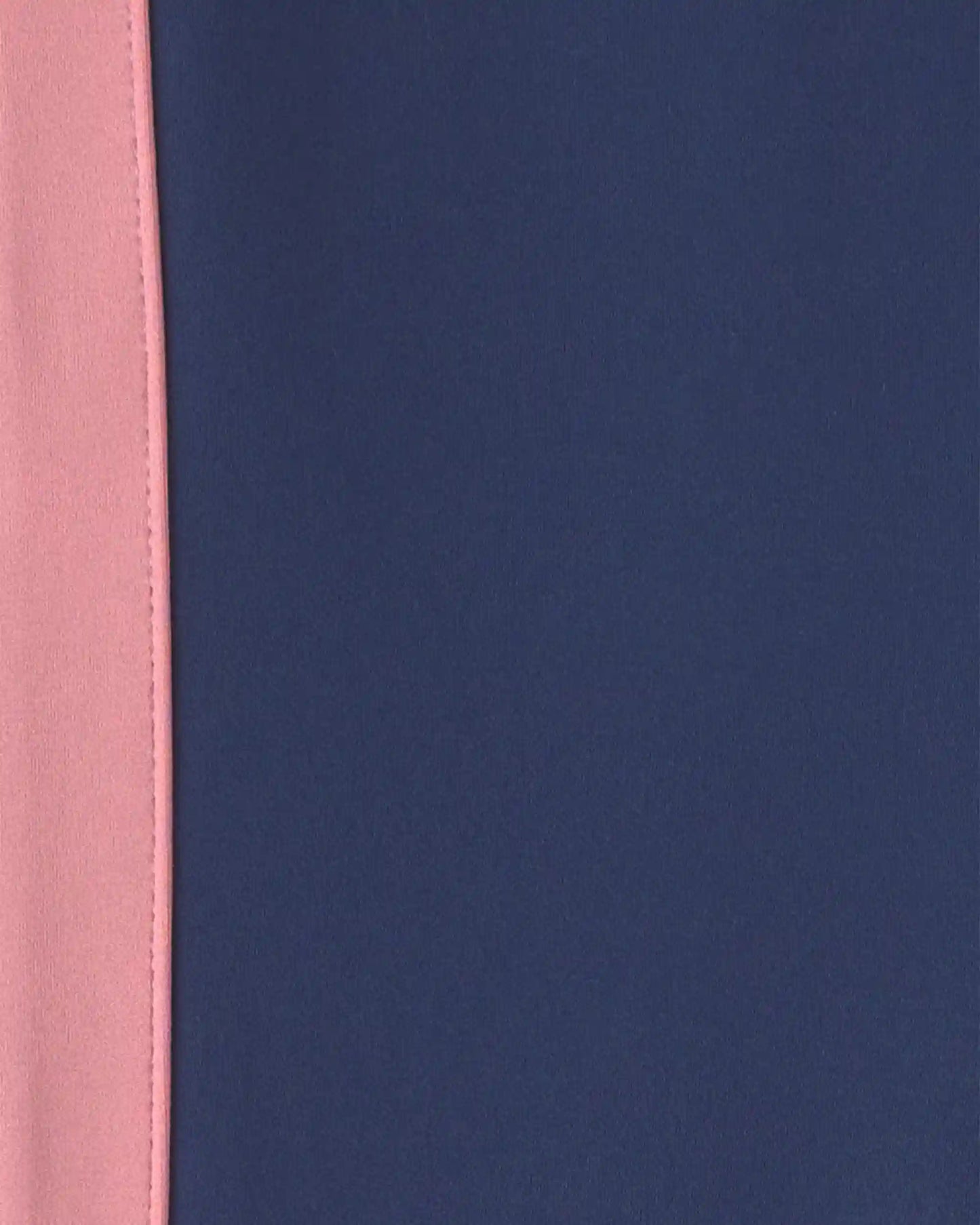 Girls Pull-On Stretch Active Flare Leggings - Navy Blue/Pink