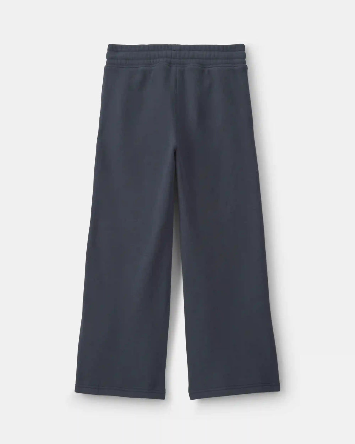 Girls Fleece Wide-Leg Active Pants - Navy Blue