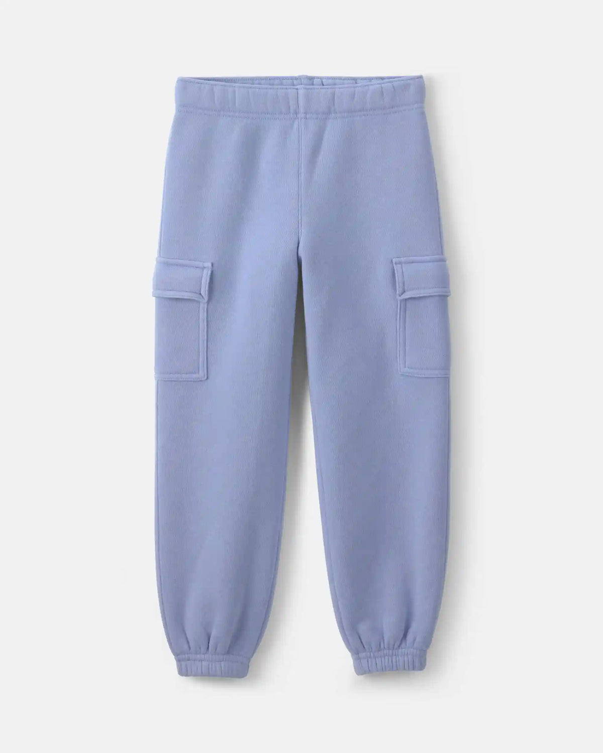 Girls 2-Piece Bow Fleece Hoodie & Pant Set - Blue