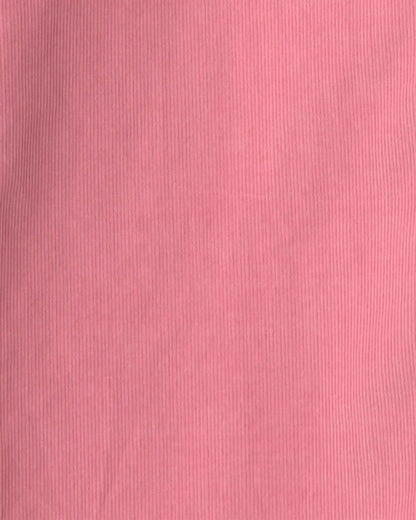 Girls 2-Piece Corduroy Long-Sleeve Jacket & Dress Set - Pink