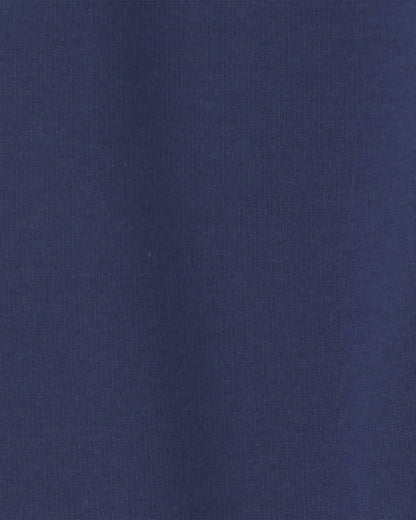 Girls Fleece Pull-On Stretch Leggings - Navy Blue