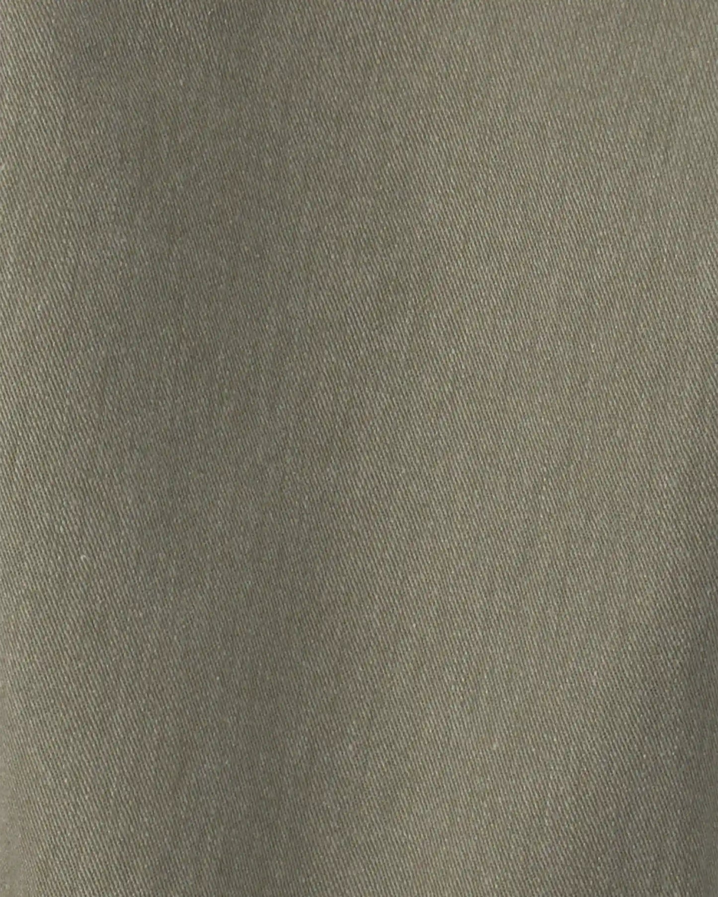 Girls Twill Barrel Jeans - Olive Green