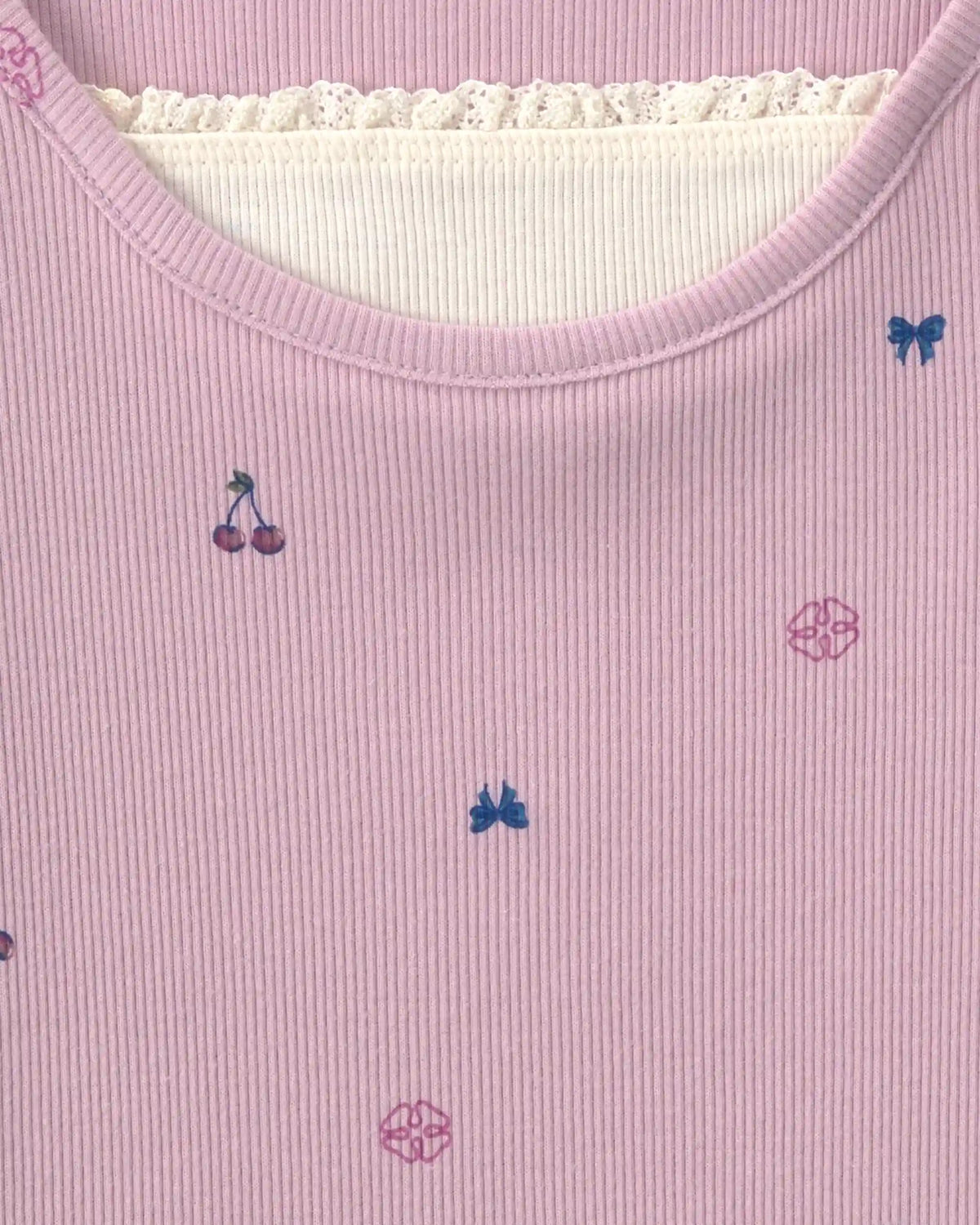 Girls Long-Sleeve Top - Purple