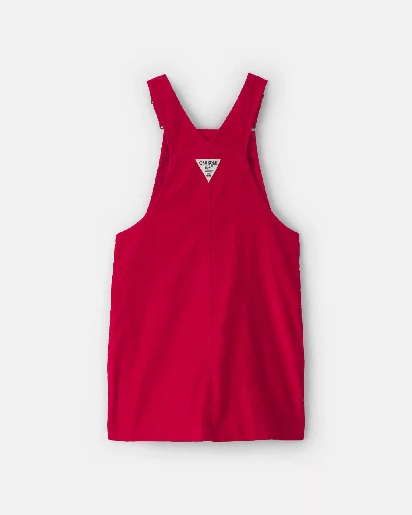 Girls Corduroy Skirtall - Red